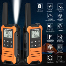 Mini Rechargeable Walkie Talkies