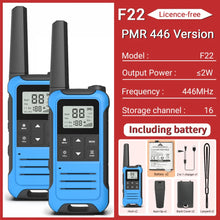 Mini Rechargeable Walkie Talkies