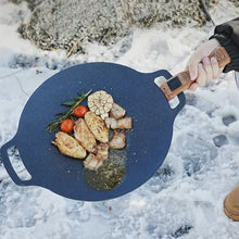 Adjustable Anti-Scald Grill Pan Handle