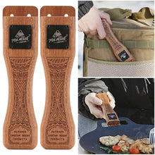 Adjustable Anti-Scald Grill Pan Handle