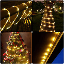 Flexible Solar Rope Lights