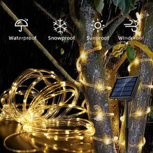 Flexible Solar Rope Lights