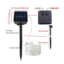 Flexible Solar Rope Lights
