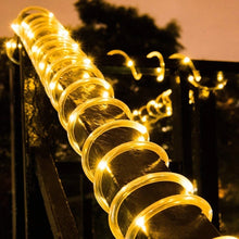 Flexible Solar Rope Lights