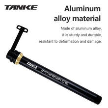 TANKE Quick Release Thru Axle