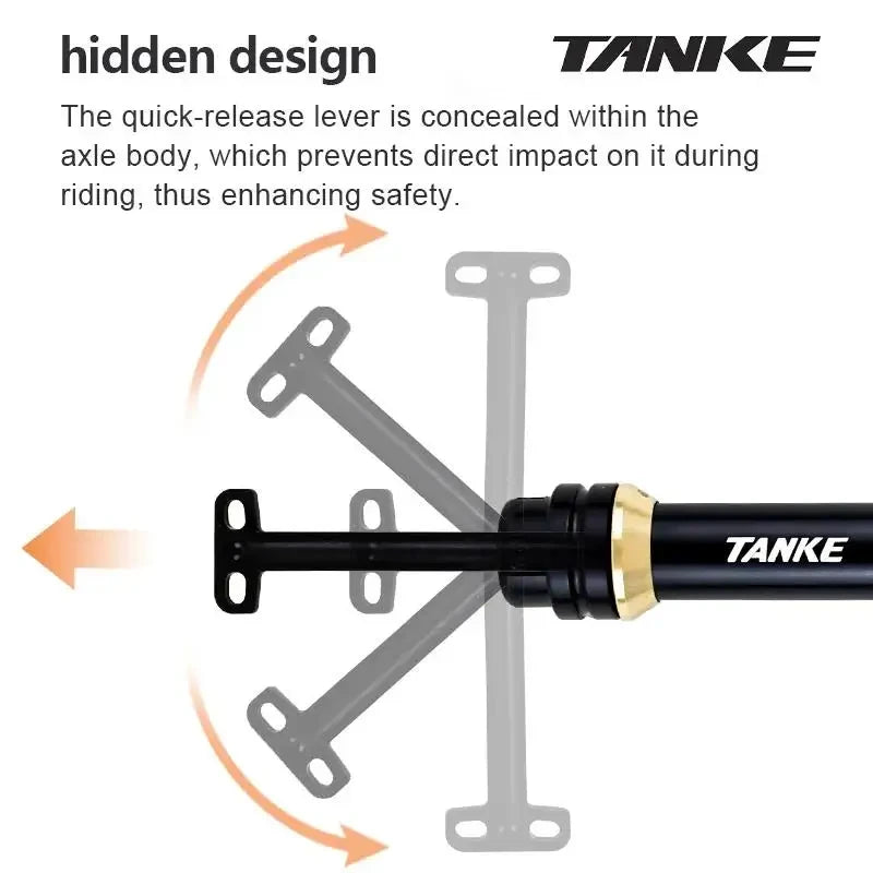 TANKE Quick Release Thru Axle