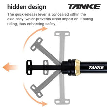 TANKE Quick Release Thru Axle