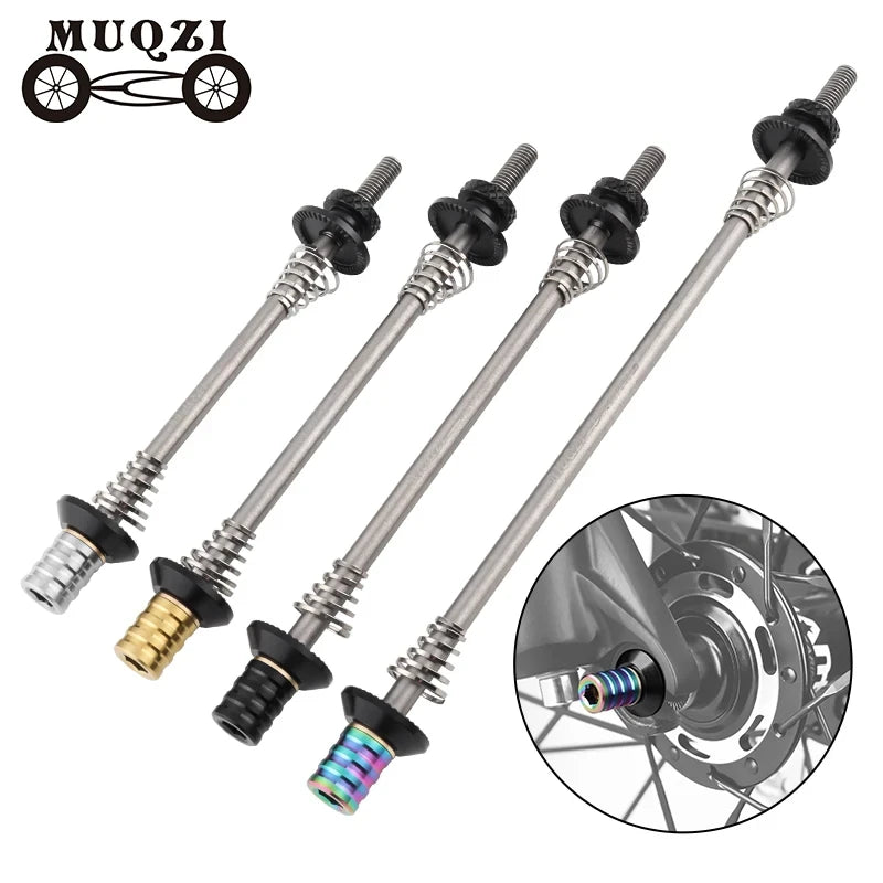 MUQZI Titanium Quick Release Skewers