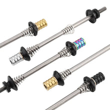MUQZI Titanium Quick Release Skewers
