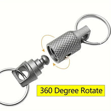 Titanium Alloy Mini Keychain Tool