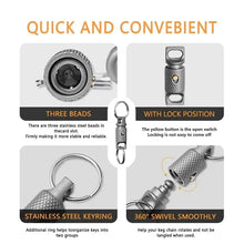 Titanium Alloy Mini Keychain Tool