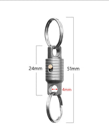 Titanium Alloy Mini Keychain Tool