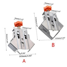 Adjustable Steel Corner Clamp