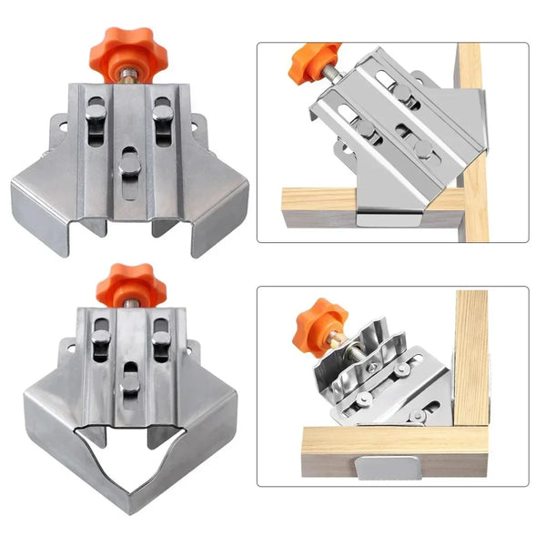 Adjustable Steel Corner Clamp