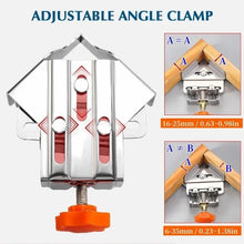 Adjustable Steel Corner Clamp