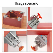Adjustable Steel Corner Clamp