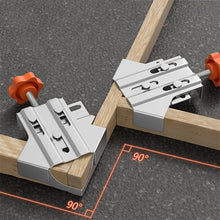 Adjustable Steel Corner Clamp