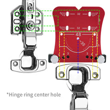 Hinge Hole Drilling Locator