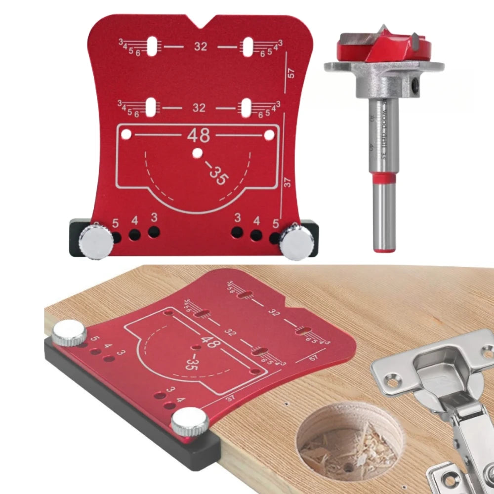 Hinge Hole Drilling Locator