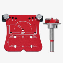 Hinge Hole Drilling Locator