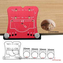Hinge Hole Drilling Locator