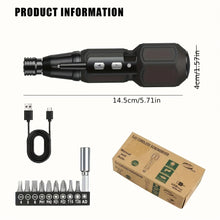 Rechargeable Cordless Electric Screwdriver