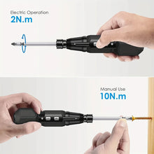 Rechargeable Cordless Electric Screwdriver