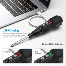 Rechargeable Cordless Electric Screwdriver