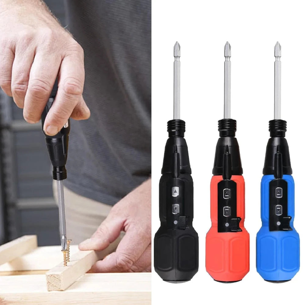 Rechargeable Cordless Electric Screwdriver