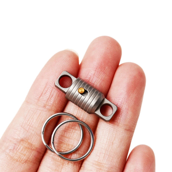 Titanium Alloy Mini Keychain Tool