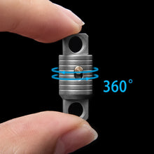 Titanium Alloy Mini Keychain Tool