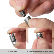 Titanium Alloy Mini Keychain Tool