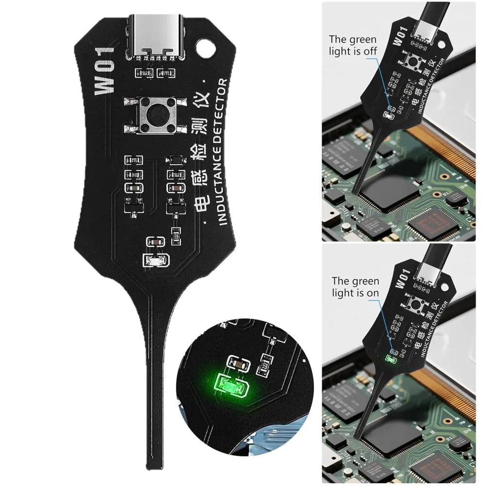 Electromagnetic Motherboard Coil Tester