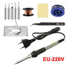 Adjustable Temperature Soldering Iron