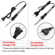 Adjustable Temperature Soldering Iron