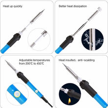 Adjustable Temperature Soldering Iron