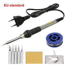 Adjustable Temperature Soldering Iron