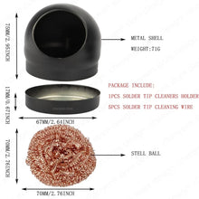Soldering Iron Tip Cleaner