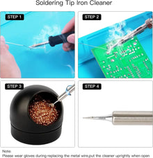 Soldering Iron Tip Cleaner