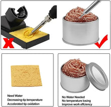Soldering Iron Tip Cleaner