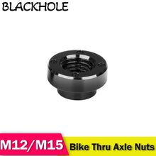 Aluminum Alloy Bicycle Axle Nut
