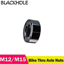 Aluminum Alloy Bicycle Axle Nut