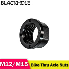 Aluminum Alloy Bicycle Axle Nut