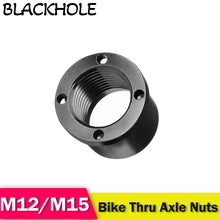 Aluminum Alloy Bicycle Axle Nut