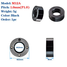 Aluminum Alloy Bicycle Axle Nut