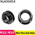Aluminum Alloy Bicycle Axle Nut