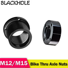 Aluminum Alloy Bicycle Axle Nut
