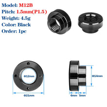 Aluminum Alloy Bicycle Axle Nut
