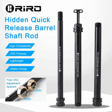 RIRO Bicycle Hidden Thru Axle