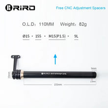 RIRO Bicycle Hidden Thru Axle